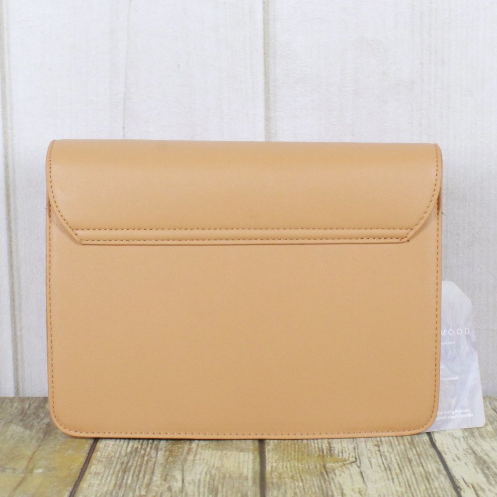 NWT Pixie Mood Brown Vegan Leather Zoe Crossbody Purse Handbag - Picture 5 of 11